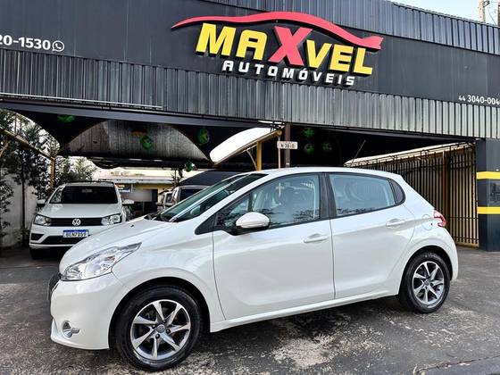 PEUGEOT 208 1.5 ACTIVE 8V FLEX 4P MANUAL PEUGEOT 208 1.5 ACTIVE 8V FLEX 4P MANUAL